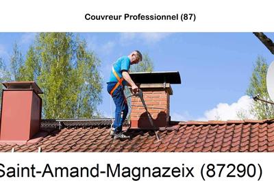 Couvreur à Saint-Amand-Magnazeix-87290