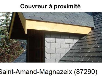 Artisan charpentier 87 Saint-Amand-Magnazeix-87290