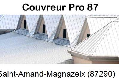 Entreprise de zinguerie à Saint-Amand-Magnazeix-87290