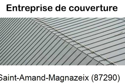 Couvreur pro 87 Saint-Amand-Magnazeix-87290