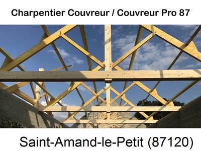 Couvreur pro 87 sur Saint-Amand-le-Petit-87120