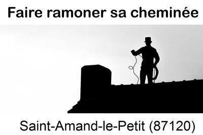 Ramoneur à Saint-Amand-le-Petit-87120