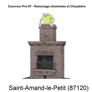 couvreur pour ramonage Saint-Amand-le-Petit-87120