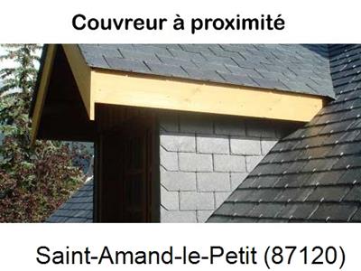 Artisan charpentier 87 Saint-Amand-le-Petit-87120