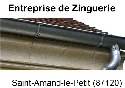 Votre zingueur en image à Saint-Amand-le-Petit-87120