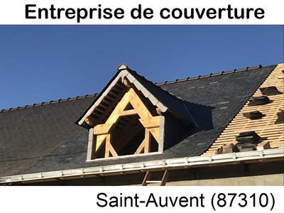 Charpentier, charpente bois Saint-Auvent-87310