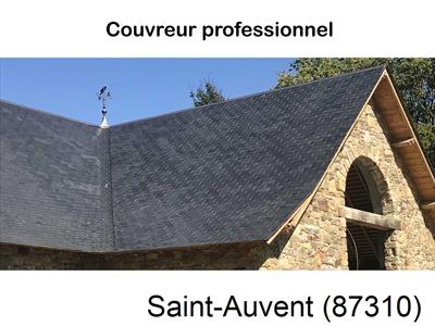 Artisan couvreur 87 Saint-Auvent-87310