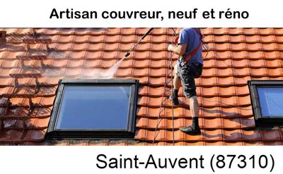 La référence en toiture à Saint-Auvent-87310