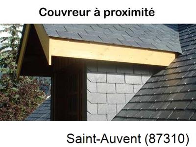 Artisan charpentier 87 Saint-Auvent-87310