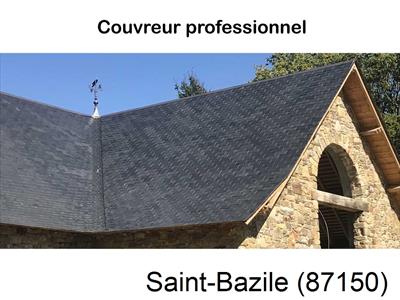 Artisan couvreur 87 Saint-Bazile-87150