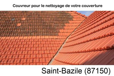 Entreprise de couverture à Saint-Bazile-87150