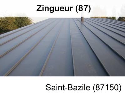 Votre zingueur en image à Saint-Bazile-87150