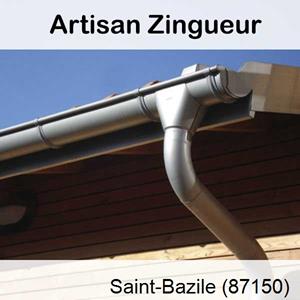 Bardage en zinc à Saint-Bazile-87150