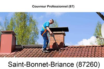 Couvreur à Saint-Bonnet-Briance-87260