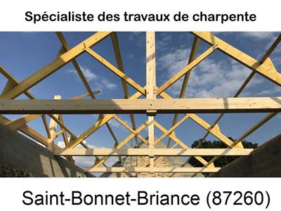 couvreur, entreprise batîment à Saint-Bonnet-Briance-87260