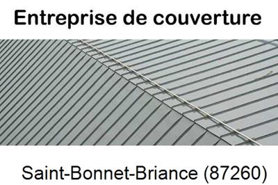 Couvreur pro 87 Saint-Bonnet-Briance-87260