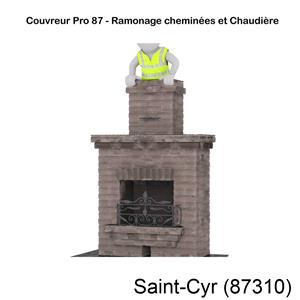 couvreur pour ramonage Saint-Cyr-87310