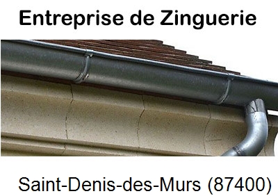 Artisan couvreur zingueur Saint-Denis-des-Murs-87400