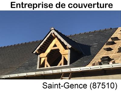 Charpentier, charpente bois Saint-Gence-87510
