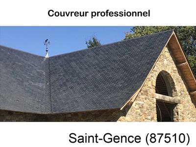 Artisan couvreur 87 Saint-Gence-87510