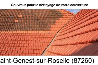 Entreprise de couverture à Saint-Genest-sur-Roselle-87260