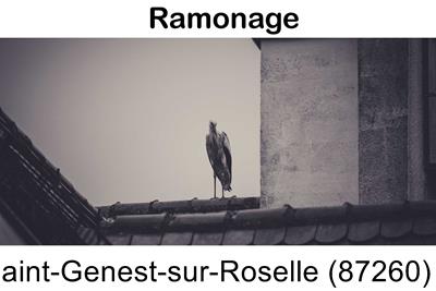 Artisan ramoneur Saint-Genest-sur-Roselle-87260