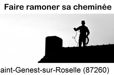 Ramoneur à Saint-Genest-sur-Roselle-87260