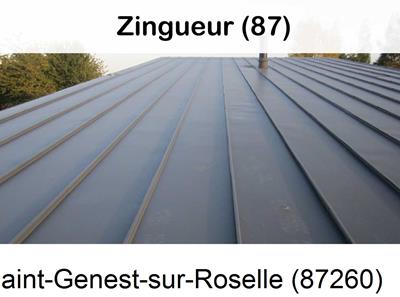 Votre zingueur en image à Saint-Genest-sur-Roselle-87260