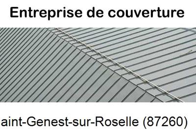 Couvreur pro 87 Saint-Genest-sur-Roselle-87260