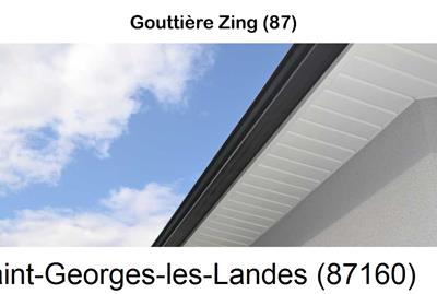 Entreprise de couverture à Saint-Georges-les-Landes-87160