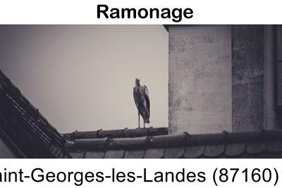 Artisan ramoneur Saint-Georges-les-Landes-87160