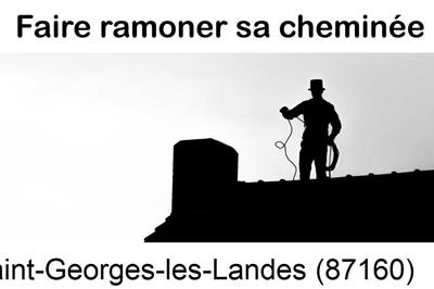 Ramoneur à Saint-Georges-les-Landes-87160