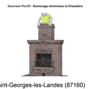 couvreur pour ramonage Saint-Georges-les-Landes-87160