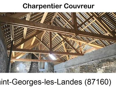 Votre charpentier, travaux de charpente Saint-Georges-les-Landes-87160