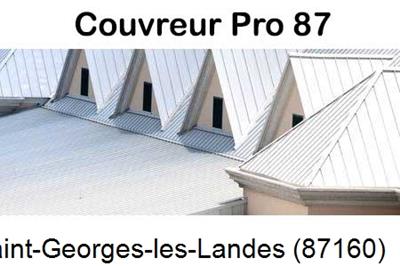 Entreprise de zinguerie à Saint-Georges-les-Landes-87160