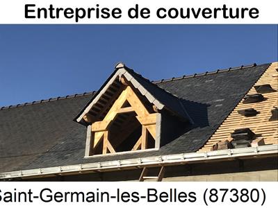 Charpentier, charpente bois Saint-Germain-les-Belles-87380