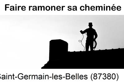 Ramoneur à Saint-Germain-les-Belles-87380