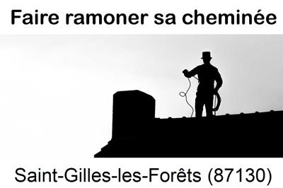 Ramoneur à Saint-Gilles-les-Forêts-87130