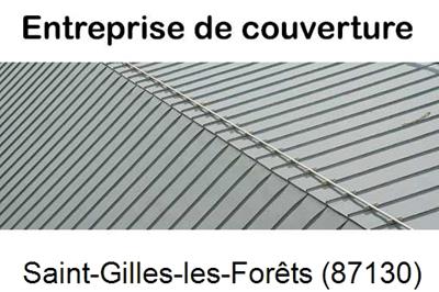 Couvreur pro 87 Saint-Gilles-les-Forêts-87130