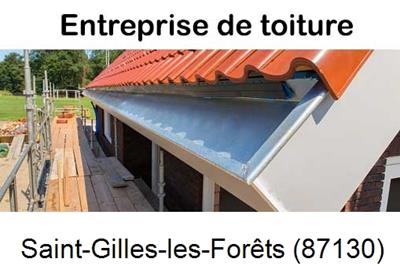 Artisan couvreur à Saint-Gilles-les-Forêts-87130