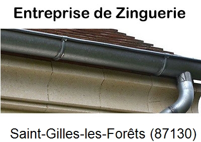 Artisan couvreur zingueur Saint-Gilles-les-Forêts-87130