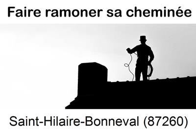 Ramoneur à Saint-Hilaire-Bonneval-87260