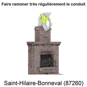 Gainage de chaminée Saint-Hilaire-Bonneval-87260