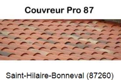 Votre couvreur pour la réparation des toits Saint-Hilaire-Bonneval-87260