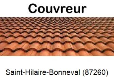 Réparation fuite de toiture à Saint-Hilaire-Bonneval-87260