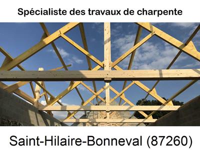 couvreur, entreprise batîment à Saint-Hilaire-Bonneval-87260