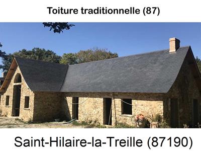 Département haute-vienne, ville Saint-Hilaire-la-Treille-87190