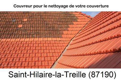 Entreprise de couverture à Saint-Hilaire-la-Treille-87190