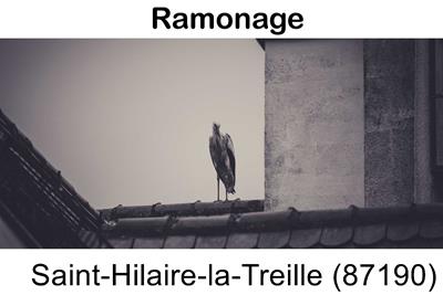 Artisan ramoneur Saint-Hilaire-la-Treille-87190