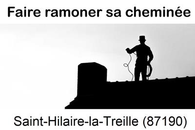 Ramoneur à Saint-Hilaire-la-Treille-87190